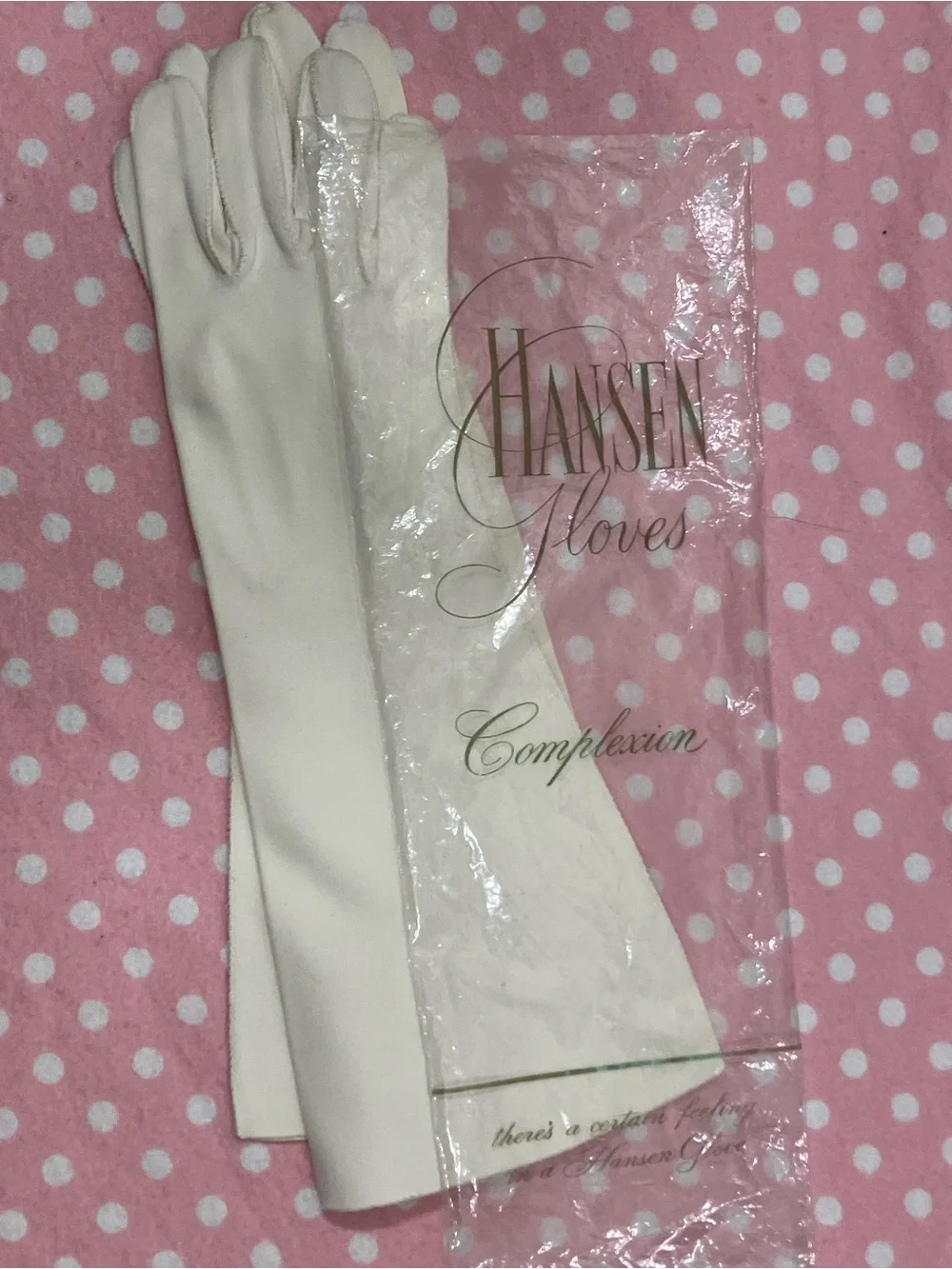Vintage Hansen Gloves M